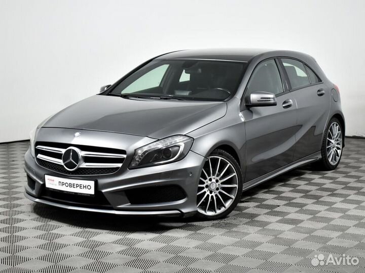 Mercedes-Benz A-класс 1.6 AMT, 2013, 169 449 км