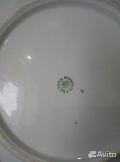 Фарфор, Чайный сервиз Мадонна на 6 персон