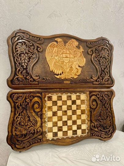 Шахматы ручной работы нарды
