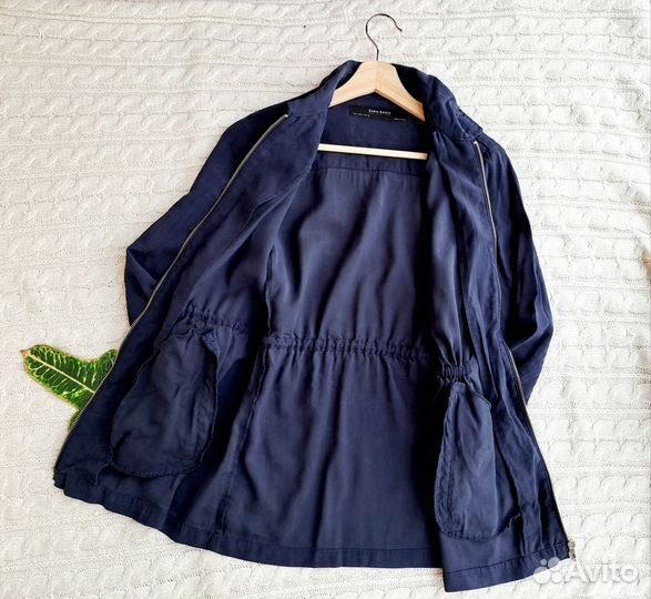 Ветровка летняя куртка Zara 44 S