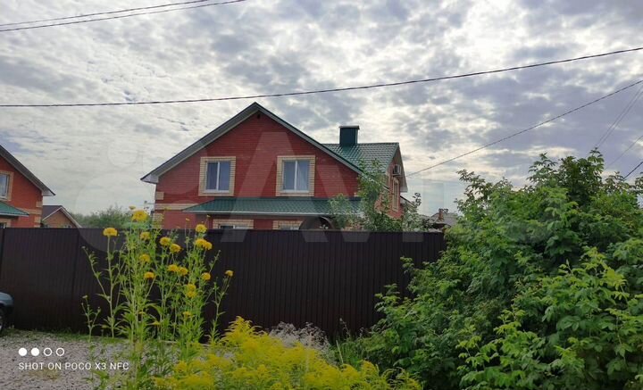 Дом 110 м² на участке 5,6 сот.