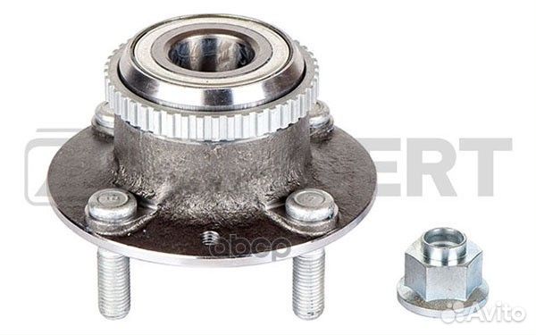 Ступица задняя (с ABS) Kia Sephia 93- Shuma I II