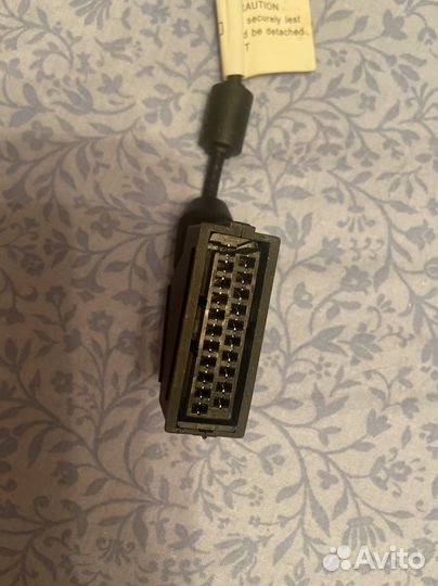 Переходник scart 1140