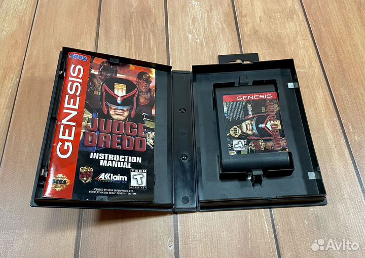 Judge Dredd оригинал