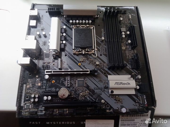 Материнская плата Asrock Z690M Phantom Gaming 4