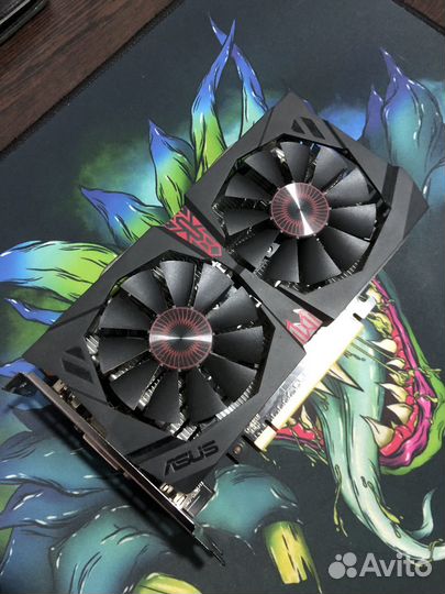 Видеокарта Nvidia geforce GTX 750TI 2GB