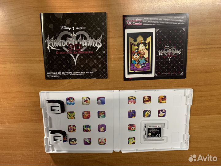 3DS Kingdom Hearts 3D
