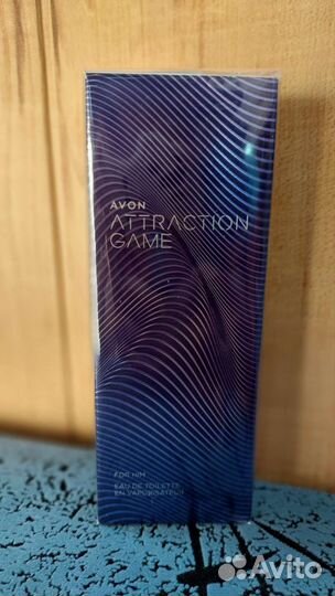 Парфюм attraction game for him