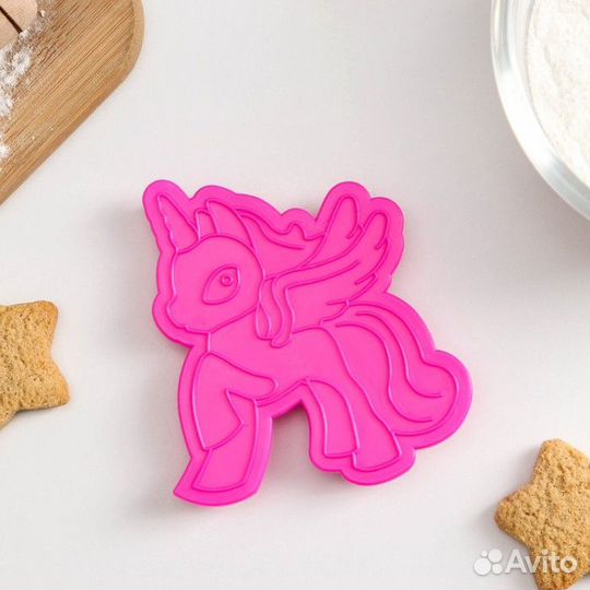 Форма для печенья и пряников «Единорог», 9,571,5 с