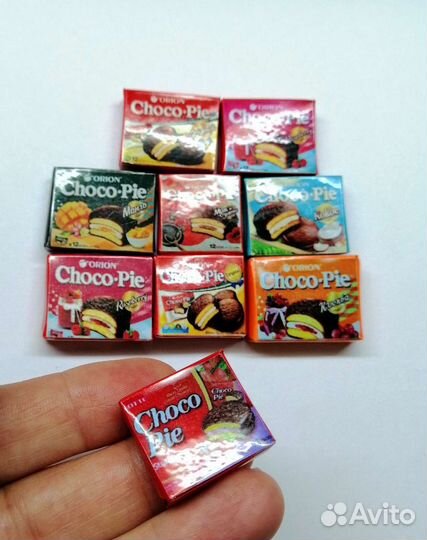Миниатюрный Choco pie