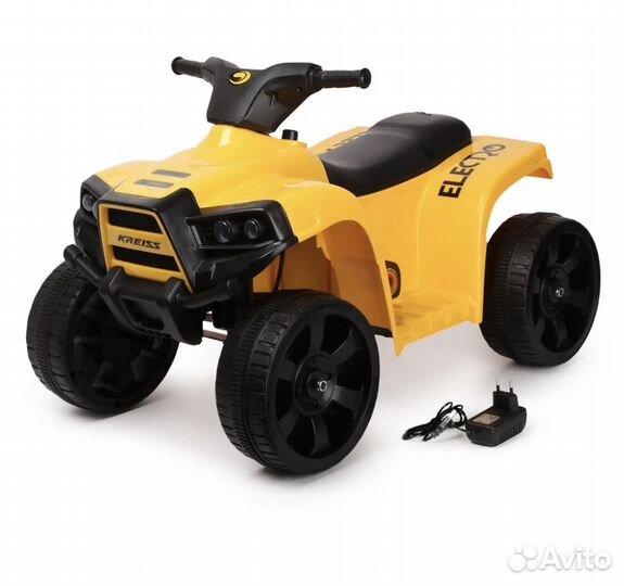 Квадроцикл детский электрический