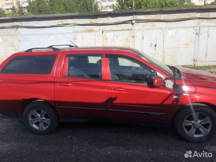 SsangYong Actyon Sports 2.0 AT, 2012, 230 000 км