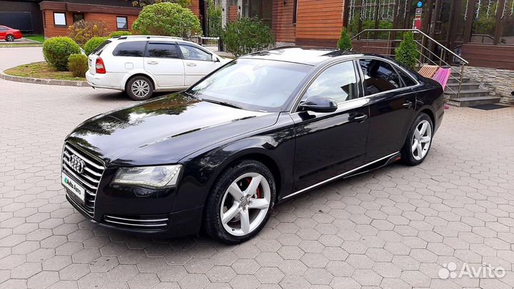 Audi A8 4.2 AT, 2010, 165 555 км