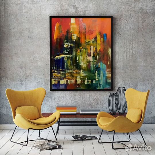 Painting for office or home / Картина в офис