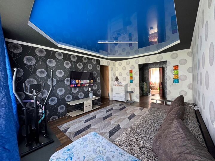 4-к. квартира, 78,9 м², 1/3 эт.