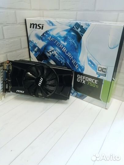 Видеокарта gtx 750ti 2gb