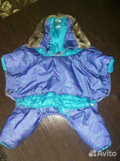 Комбинезон для маленьких собак