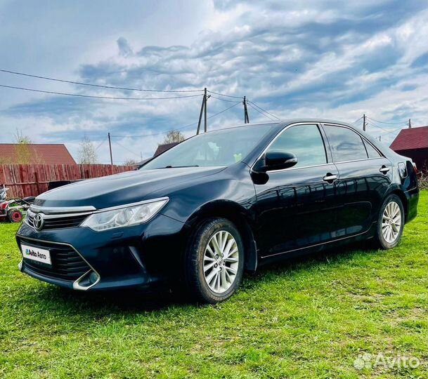 Toyota Camry 3.5 AT, 2014, 245 000 км