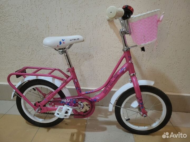 Детский велосипед stels 14