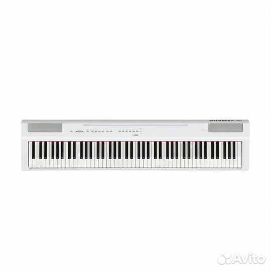Yamaha P-125WH Цифровое пианино