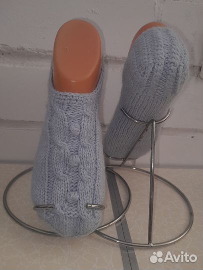 Следки вязаные