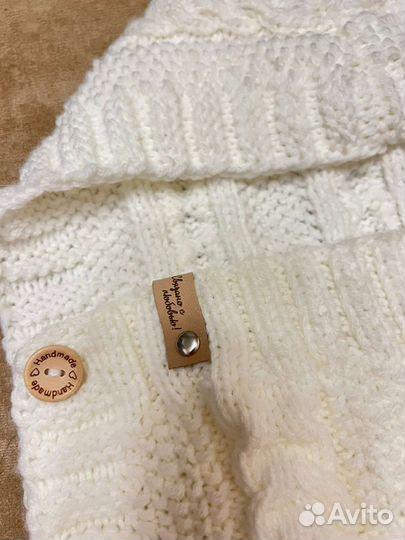 Конверт вязаный ручной работы новый