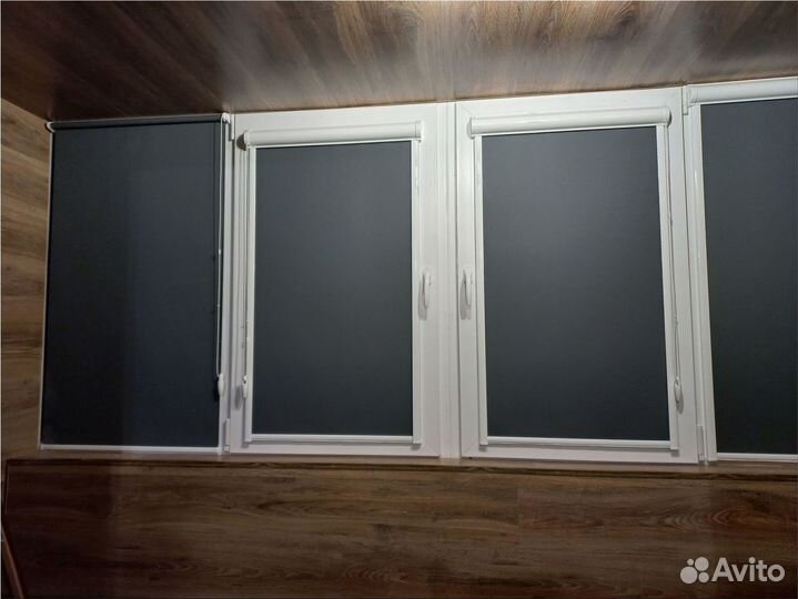 Рулонные шторы