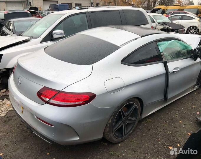 Mercedes W205 купе 17г на запчасти