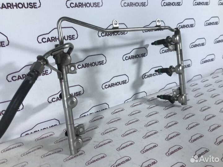 Рампа топливная Audi A6 C6 3.0