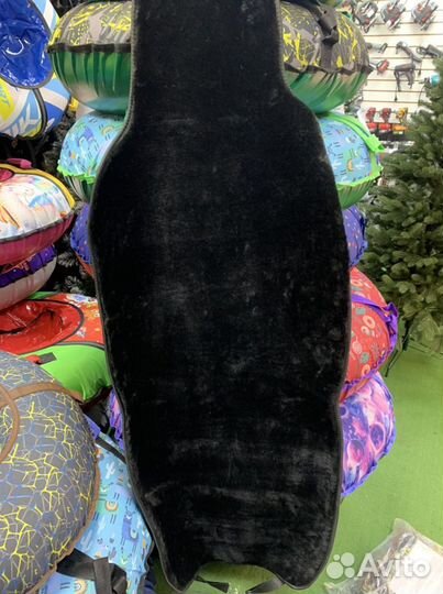 Меховые накидки на сиденья автомобиля