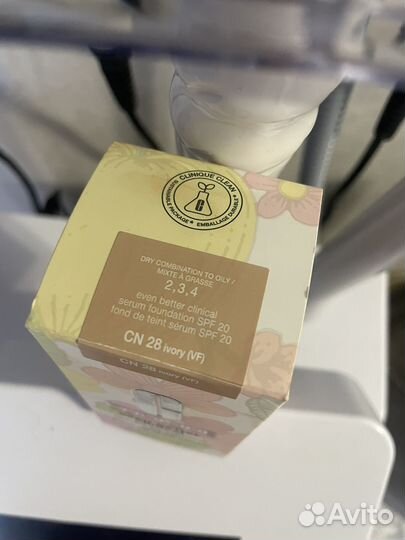 Тональный крем clinique even better