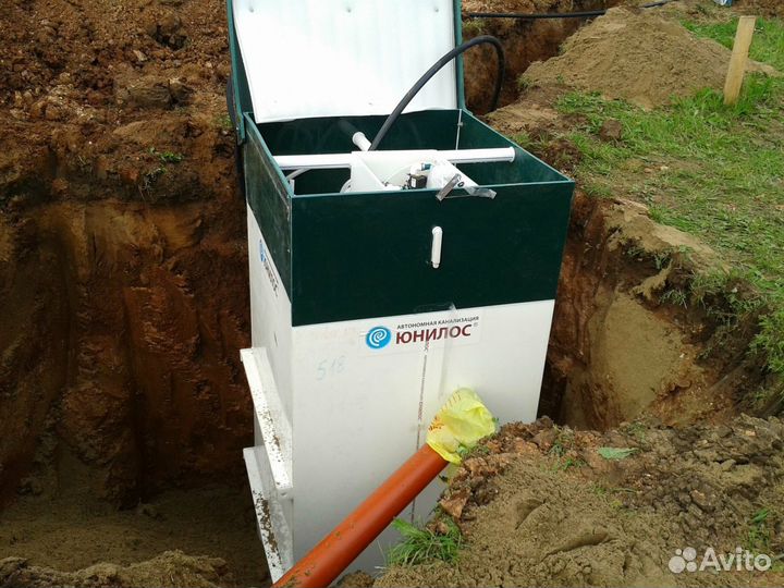 Септик Руслос 8 дренажный