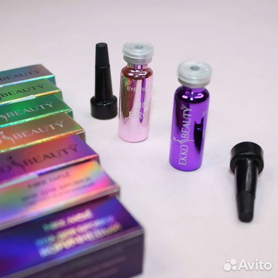 Ekkobeauty хна для бровей