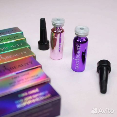 Ekkobeauty хна для бровей