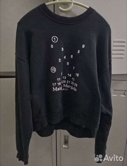 Maison margiela свитшот оригинал