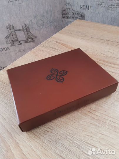 Бумажник с блоком для документов