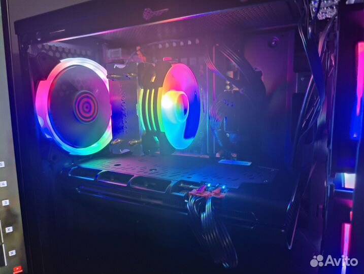 Игровой компьютер (8 ядер, RX5700, SSD 500GB,16GB)