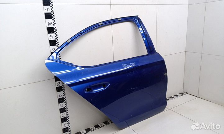 Дверь задняя правая Skoda Octavia A8