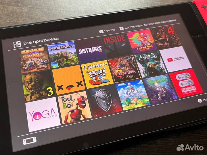 Nintendo Switch 256gb Много игр Прошитый Сыч свитч