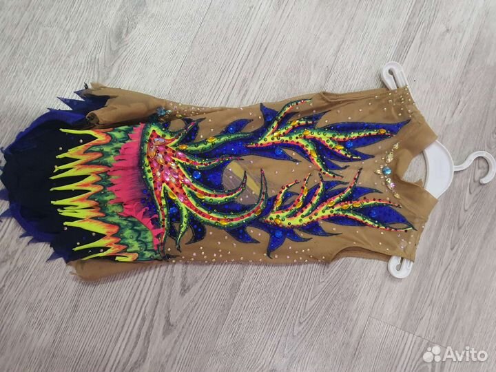 Купальник для художественной гимнастики