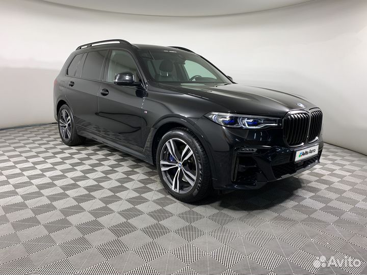 BMW X7 3.0 AT, 2021, 49 791 км