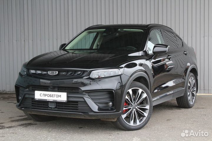 Geely Tugella, 2022