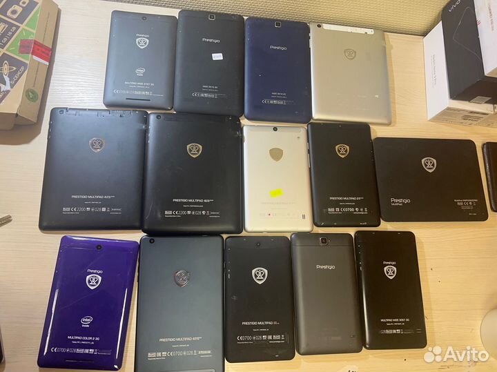 Арт.417 Планнет Prestigio 15 шт на запчасти