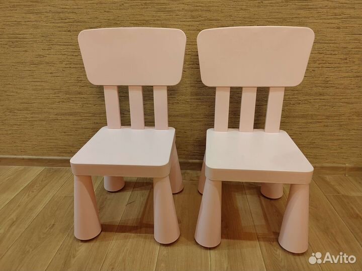 Детский стульчик Mammut из IKEA