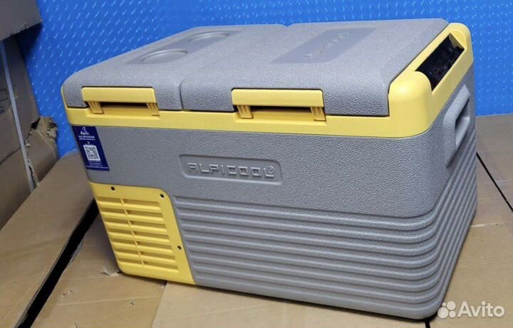 Автомобильный холодильник 55 литров alpicool