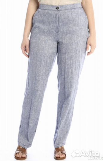 Брюки Marina Rinaldi лен