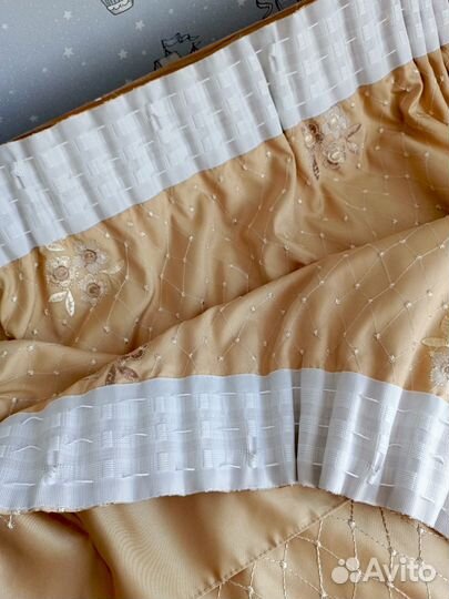 Шторы плотные бу