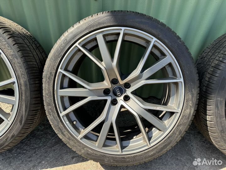 Колеса диски резина audi R22 4M0601025CP оригинал