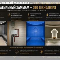 Хамам под ключ. Строим сами с гарантией 2 года, Москва