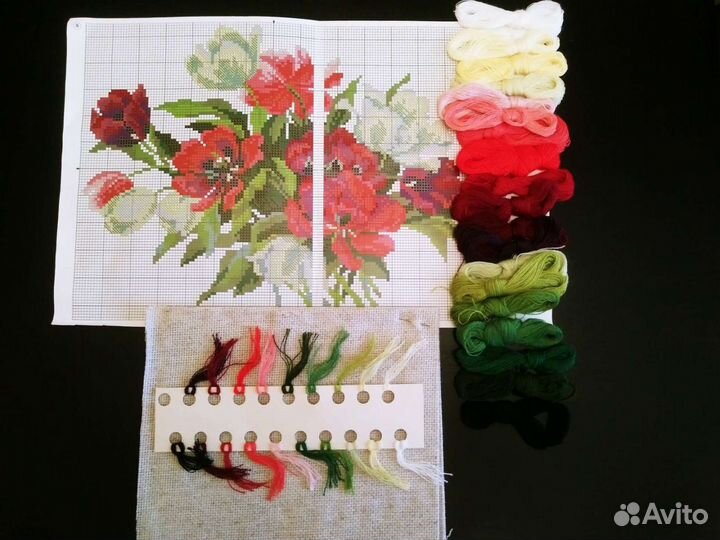 Новый набор для вышивания крестиком